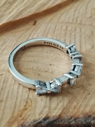 Anillo Pandora Lazos Talla 54