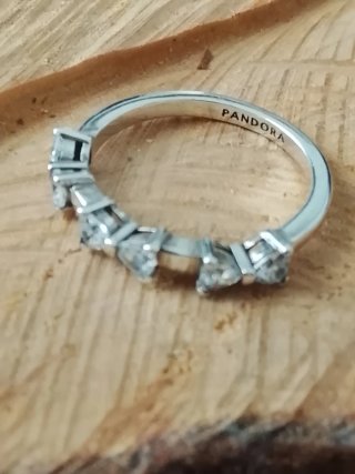 Anillo Pandora Lazos Talla 54