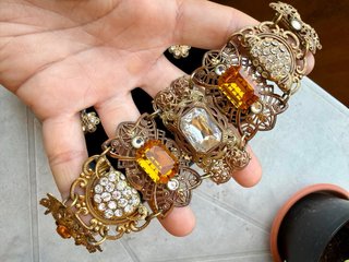 Parure Briglia vintage anni 70