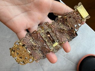Parure Briglia vintage anni 70