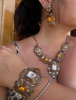 Parure Briglia vintage anni 70