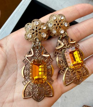 Parure Briglia vintage anni 70
