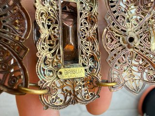 Parure Briglia vintage anni 70
