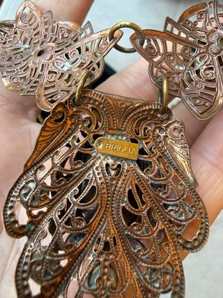 Parure Briglia vintage anni 70