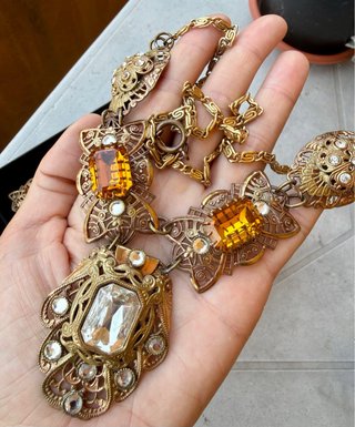 Parure Briglia vintage anni 70