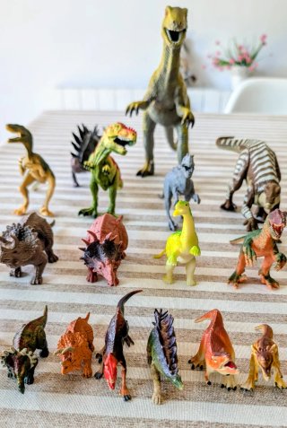 Pack Figuras Dinosaurios Juguete