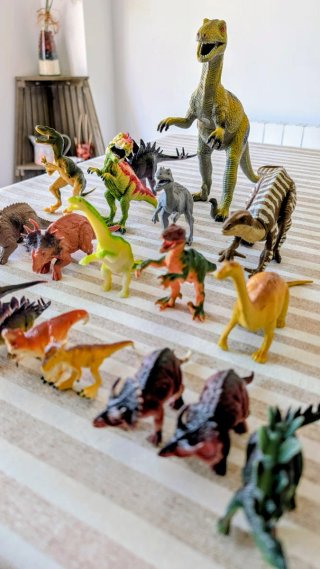 Pack Figuras Dinosaurios Juguete
