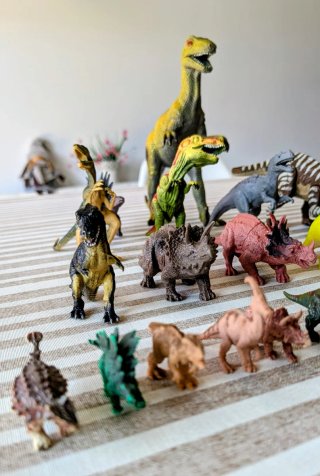 Pack Figuras Dinosaurios Juguete