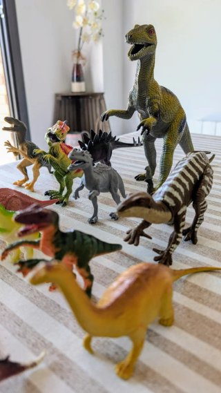 Pack Figuras Dinosaurios Juguete