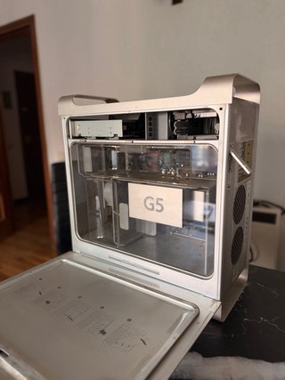 Pack 2 Mac G5 y 1 apple studio display