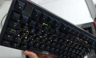 Teclado Mecánico GAME KXW MINI RGB