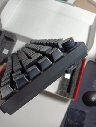 Teclado Mecánico GAME KXW MINI RGB