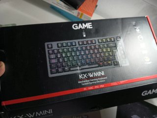 Teclado Mecánico GAME KXW MINI RGB