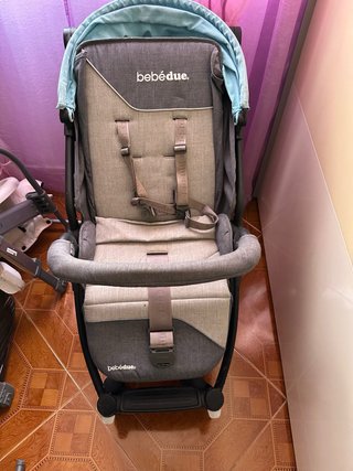 Silla de paseo Bebédue