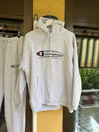 Set Sportivo Champion Grigio