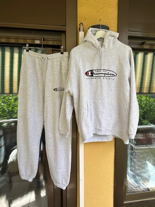 Set Sportivo Champion Grigio