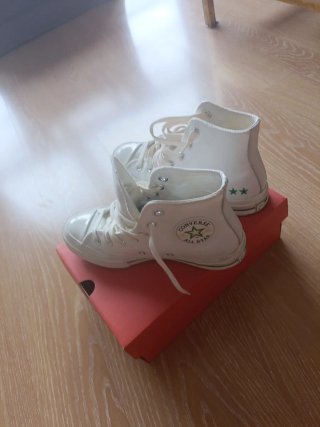 Converse Blancas Talla 37 Nuevas