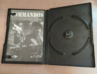 Commandos: Behind Enemy Lines PC CD-ROM