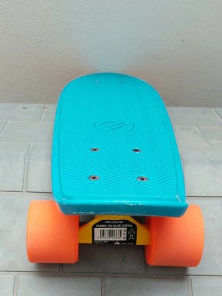 Monopatín Oxelo Yamba 100 Azul Coral