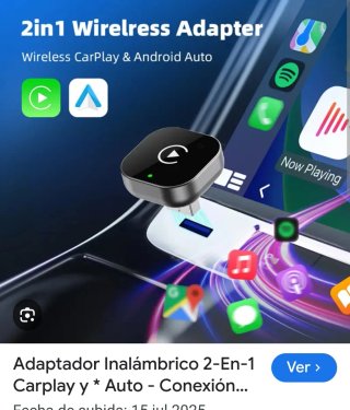 Android Auto Inalámbrico