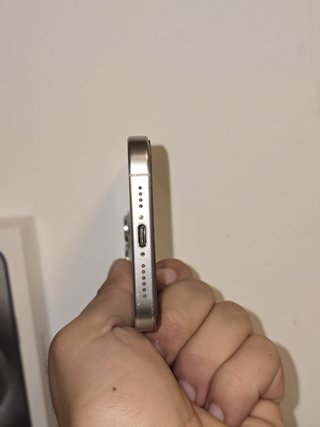 iPhone 15 Pro Max Plata