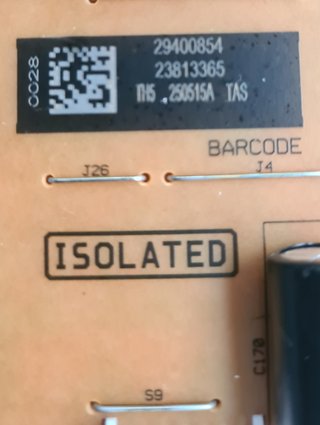 Fuente Alimentación TV TV DAEWOO 55DM75QV