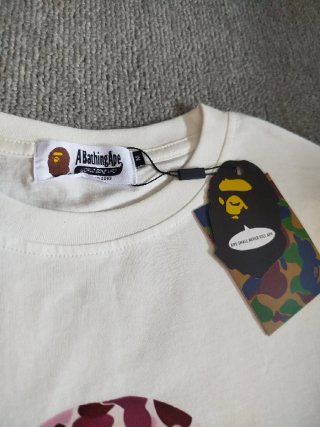 Camiseta BAPE Pink Camo Talla M