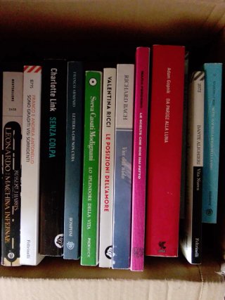 Lotto 17 libri