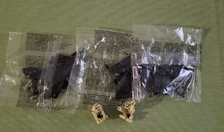 Minifiguras Nazgûl El Señor de los Anillos