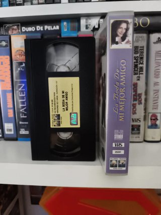 La Boda De Mi Mejor Amigo VHS Julia Roberts