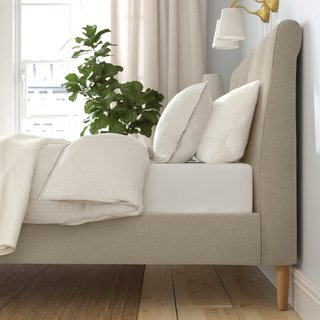 Estructura Cama Ikea Idanas con Cabecero