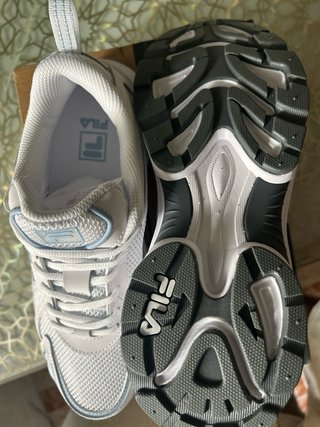 Zapatillas Fila Heroics Blancas y Azules