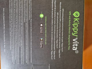 Localizador GPS Kippy Vita S para mascotas