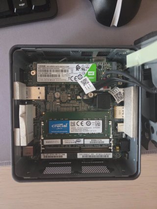 Ordenador Intel NUC i3 Mini PC