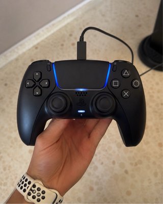 Mando PS5 Dualsense negro para reparar
