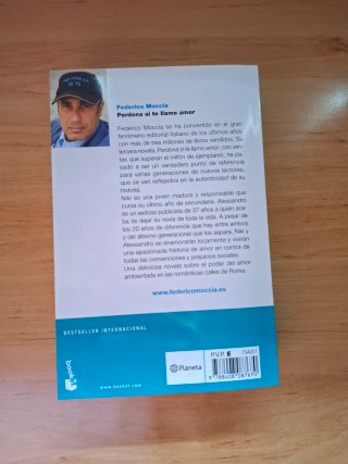 Perdona si te llamo amor