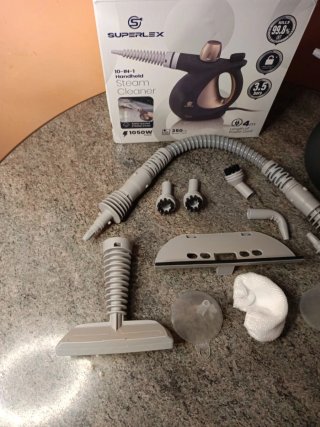 Limpiador a Vapor Portátil SUPERLEX