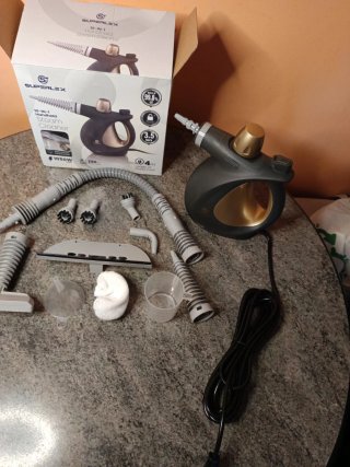 Limpiador a Vapor Portátil SUPERLEX
