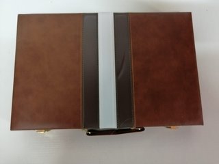 Juego de mesa Backgammon