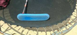 Patin de saltos para cama elástica