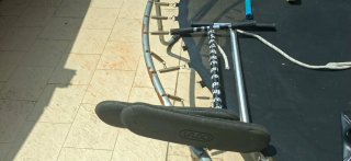 Patin de saltos para cama elástica