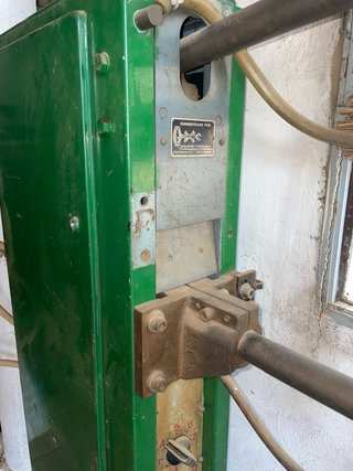Máquina soldar por puntos