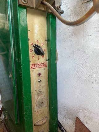 Máquina soldar por puntos
