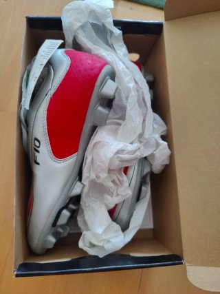 Botas de fútbol Adidas F10.8 TRX FG J Talla 35