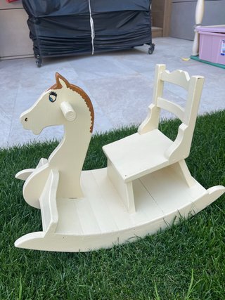 Caballito balancín para bebé