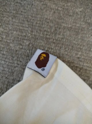 Camiseta BAPE Azul Camo Mono