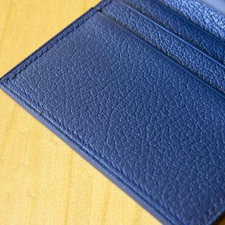 Billetera Tarjetero Azul Marino Alran Sully