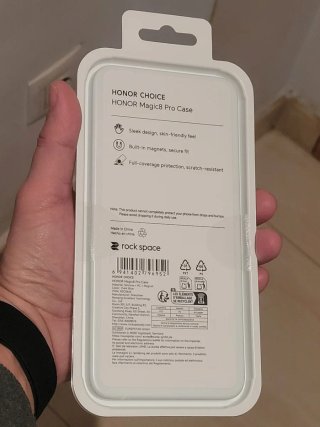 Funda Honor Magic 8 Pro Original Azul Oscuro