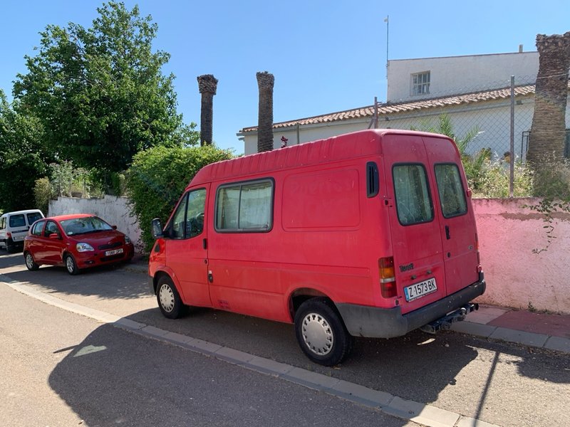 furgoneta camper Ford Transit 1998 2.5 TD 85cv - foto 1