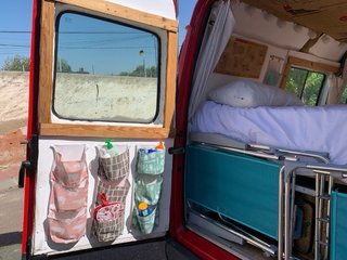 furgoneta camper Ford Transit 1998 2.5 TD 85cv